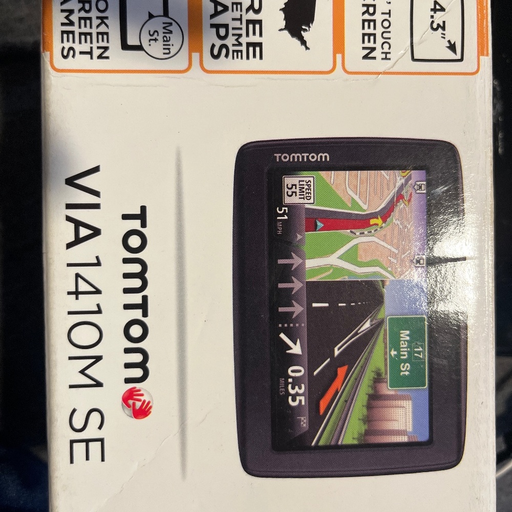 Tomtom gps